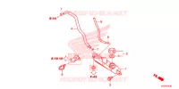 VASE D'EXPANSION pour Honda SH 150 D SPECIAL 2E 2013