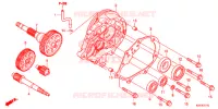 BOITE DE VITESSES pour Honda SH 150 D SPECIAL 2F 2013