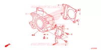 CYLINDRE pour Honda SH 150 D SPECIAL 2F 2013