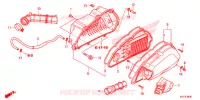 FILTRE A AIR pour Honda SH 150 D SPECIAL 2F 2013