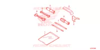 OUTIL pour Honda SH 150 D SPECIAL 2F 2013