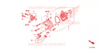 POMPE A EAU pour Honda SH 150 D SPECIAL 2F 2013