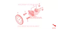POMPE A HUILE pour Honda SH 150 D SPECIAL 2F 2013