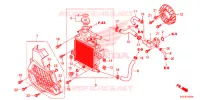 RADIATEUR pour Honda SH 150 D SPECIAL 2F 2013