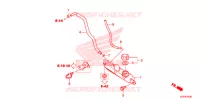VASE D'EXPANSION pour Honda SH 150 D SPECIAL 2F 2013