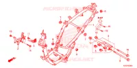 CADRE pour Honda SH 150 D SPECIAL 3F 2013