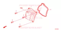 COUVRE CULASSE pour Honda SH 150 D SPECIAL 3F 2013