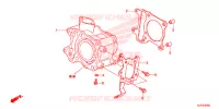 CYLINDRE pour Honda SH 150 D SPECIAL 3F 2013