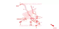 VASE D'EXPANSION pour Honda SH 150 D SPECIAL 3F 2013