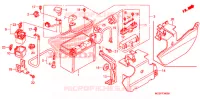 BATTERIE pour Honda ST 1300 ABS POLICE 2010