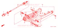 BRAS OSCILLANT pour Honda ST 1300 ABS POLICE 2010