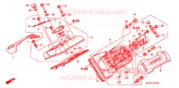 COUVRE CULASSE pour Honda ST 1300 ABS POLICE 2010
