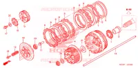 EMBRAYAGE pour Honda ST 1300 ABS POLICE 2010