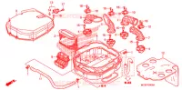 FILTRE A AIR pour Honda ST 1300 ABS POLICE 2010