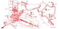MAITRE CYLINDRE pour Honda ST 1300 ABS POLICE 2010