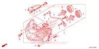 PHARE pour Honda ST 1300 ABS POLICE 2010