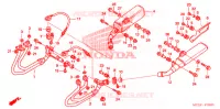 SILENCIEUX D'ECHAPPEMENT pour Honda ST 1300 ABS POLICE 2010