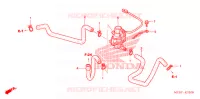 VALVE DE COMMANDE D'INJECTION D'AIR pour Honda ST 1300 ABS POLICE 2010