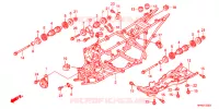 CADRE pour Honda FOURTRAX 420 RANCHER 4X4 Electric Shift CAMO 2011