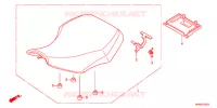SELLE pour Honda FOURTRAX 420 RANCHER 4X4 Electric Shift CAMO 2011