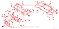 SUPPORT pour Honda FOURTRAX 420 RANCHER 4X4 Electric Shift CAMO 2011