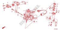 ARBRE DE DIRECTION (EPS) pour Honda FOURTRAX 420 RANCHER 4X4 AT PS 2013