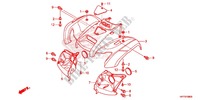 GARDE BOUE AVANT pour Honda FOURTRAX 420 RANCHER 4X4 AT PS 2013