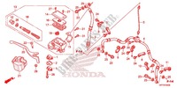 MAITRE CYLINDRE DE FREIN AVANT pour Honda FOURTRAX 420 RANCHER 4X4 AT PS 2013