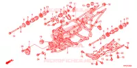 CADRE pour Honda FOURTRAX 420 RANCHER 4X4 PS CAMO 2013