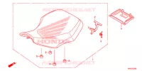 SELLE pour Honda FOURTRAX 420 RANCHER 4X4 PS CAMO 2013