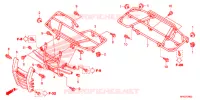 SUPPORT pour Honda FOURTRAX 420 RANCHER 4X4 PS CAMO 2013