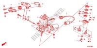 ARBRE DE DIRECTION (EPS) pour Honda FOURTRAX 420 RANCHER 4X4 PS 2013