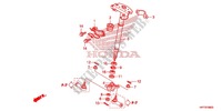 ARBRE DE DIRECTION (STD) pour Honda FOURTRAX 420 RANCHER 4X4 AT 2013