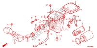 FILTRE A AIR pour Honda FOURTRAX 420 RANCHER 4X4 AT 2013