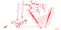 ARBRE A CAMES   SOUPAPE pour Honda FOURTRAX 420 RANCHER 2X4 BASE 2013