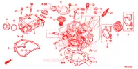 CULASSE pour Honda FOURTRAX 420 RANCHER 2X4 BASE 2013