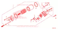 DEMARREUR pour Honda FOURTRAX 420 RANCHER 2X4 BASE 2013