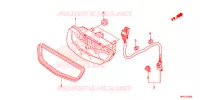FEU ARRIERE pour Honda FOURTRAX 420 RANCHER 2X4 BASE 2013
