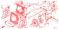 RADIATEUR pour Honda FOURTRAX 420 RANCHER 2X4 BASE 2013
