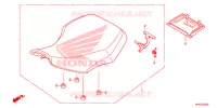 SELLE pour Honda FOURTRAX 420 RANCHER 2X4 BASE 2013