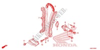 CHAINE DE DISTRIBUTION   TENDEUR pour Honda FOURTRAX 500 FOREMAN RUBICON Hydrostatic 2014