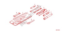 OUTIL pour Honda FOURTRAX 500 FOREMAN RUBICON Hydrostatic 2014
