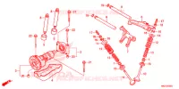 ARBRE A CAMES   SOUPAPE pour Honda FOURTRAX 500 FOREMAN RUBICON Power Steering 2014