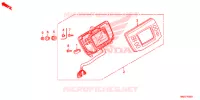COMPTEUR pour Honda FOURTRAX 500 FOREMAN RUBICON Power Steering 2014