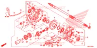 COUPLE CONIQUE pour Honda FOURTRAX 500 FOREMAN RUBICON Power Steering 2014