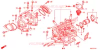 CULASSE pour Honda FOURTRAX 500 FOREMAN RUBICON Power Steering 2014