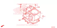 CYLINDRE pour Honda FOURTRAX 500 FOREMAN RUBICON Power Steering 2014