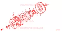 EMBRAYAGE pour Honda FOURTRAX 500 FOREMAN RUBICON Power Steering 2014