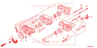POMPE A HUILE pour Honda FOURTRAX 500 FOREMAN RUBICON Power Steering 2014