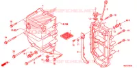 RESERVOIR D'HUILE pour Honda FOURTRAX 500 FOREMAN RUBICON Power Steering 2014